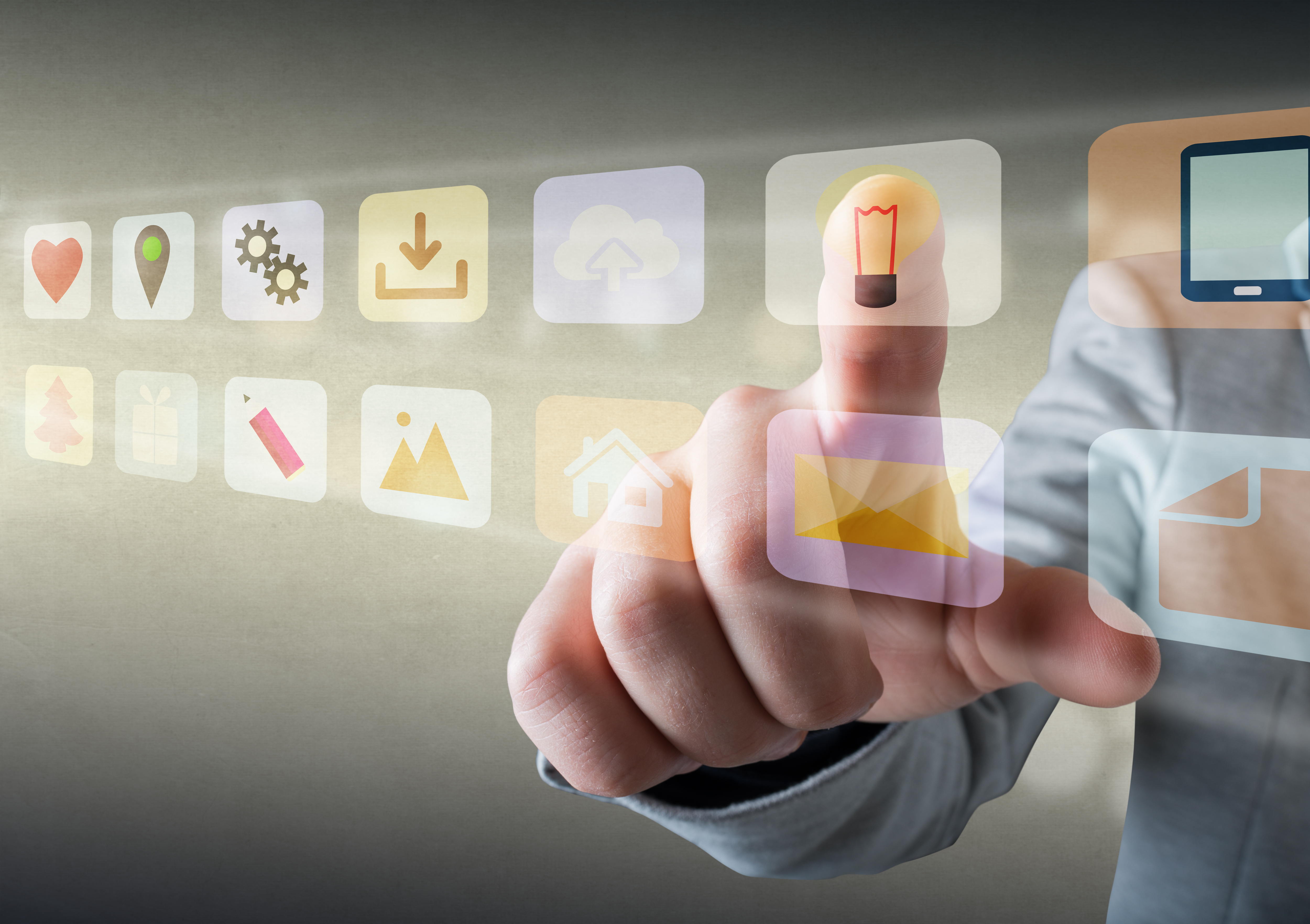 BIS ID Interactive: creëer zelf multitouch interactie
