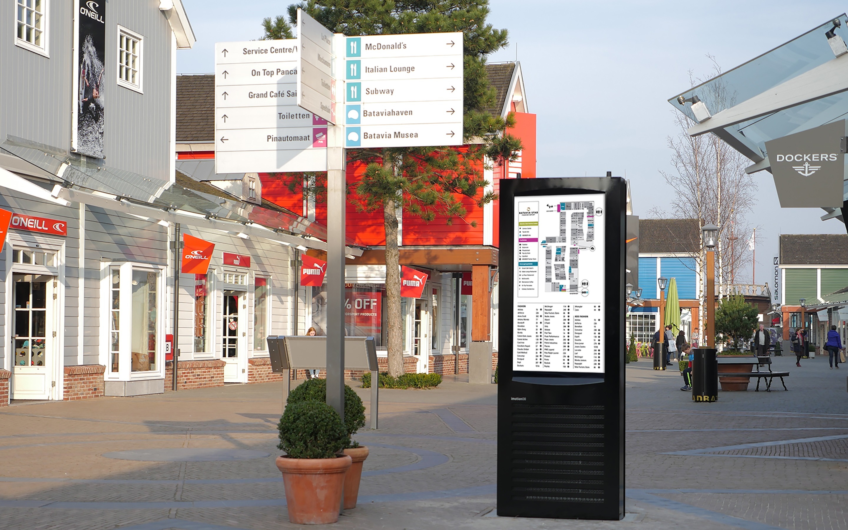 Narrowcasting in 2016: meer interactiviteit en outdoor oplossingen 