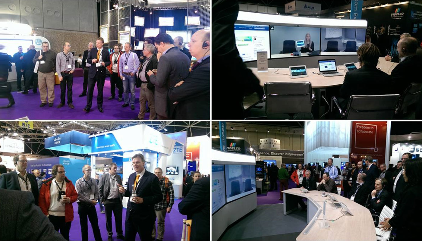 Blik in de toekomst van videoconferencing en collaboration