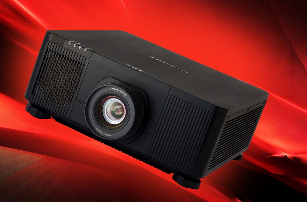 A-merk Hitachi pakt uit met LED en Laser Fosfor projectie