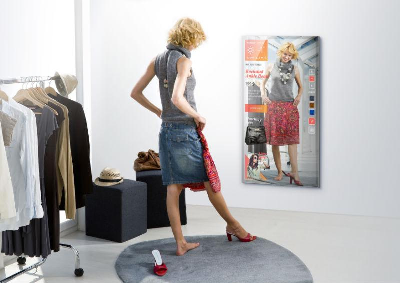 Samsung mirror display biedt fascinerende mogelijkheden 