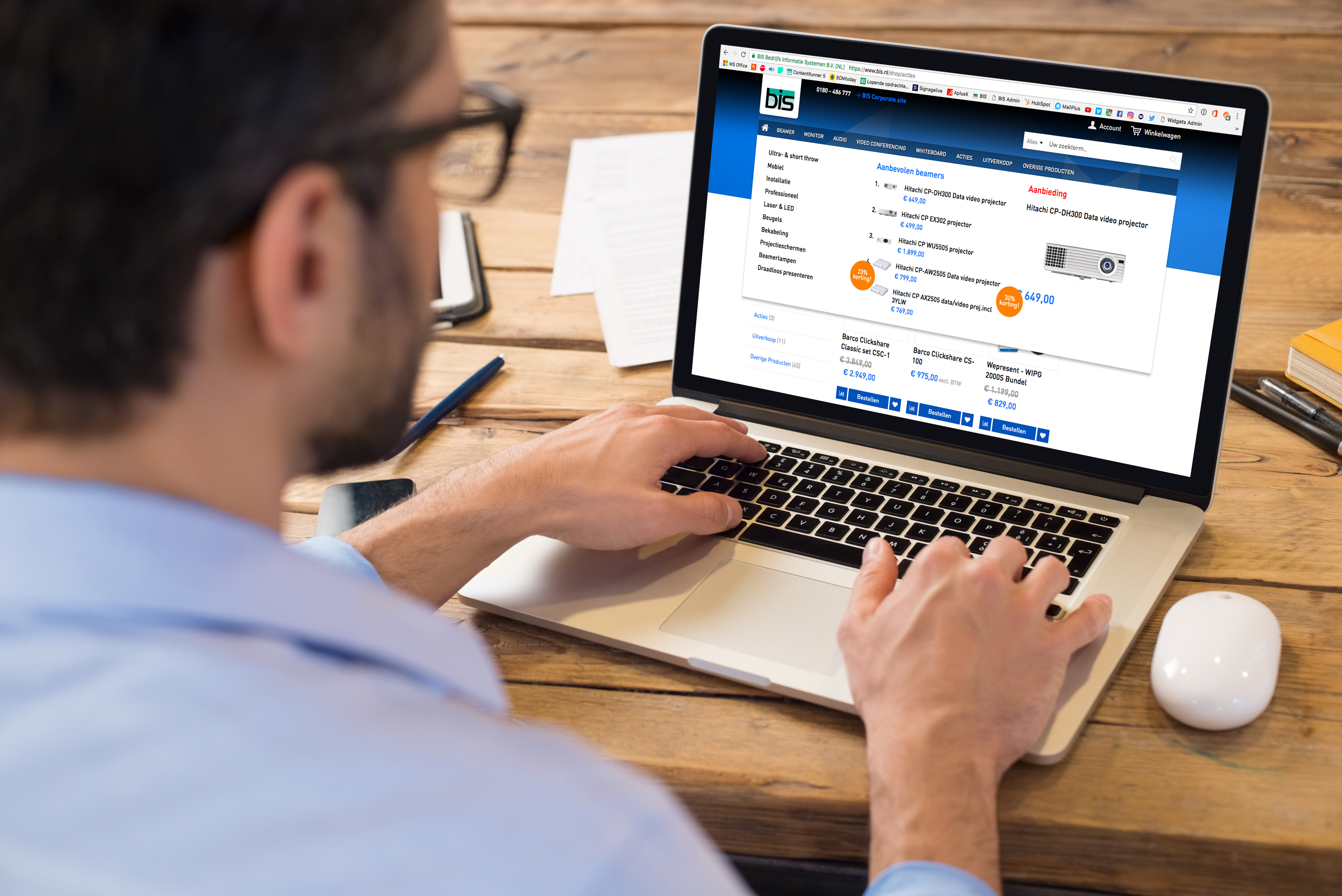 BIS breidt assortiment op de webshop fors uit