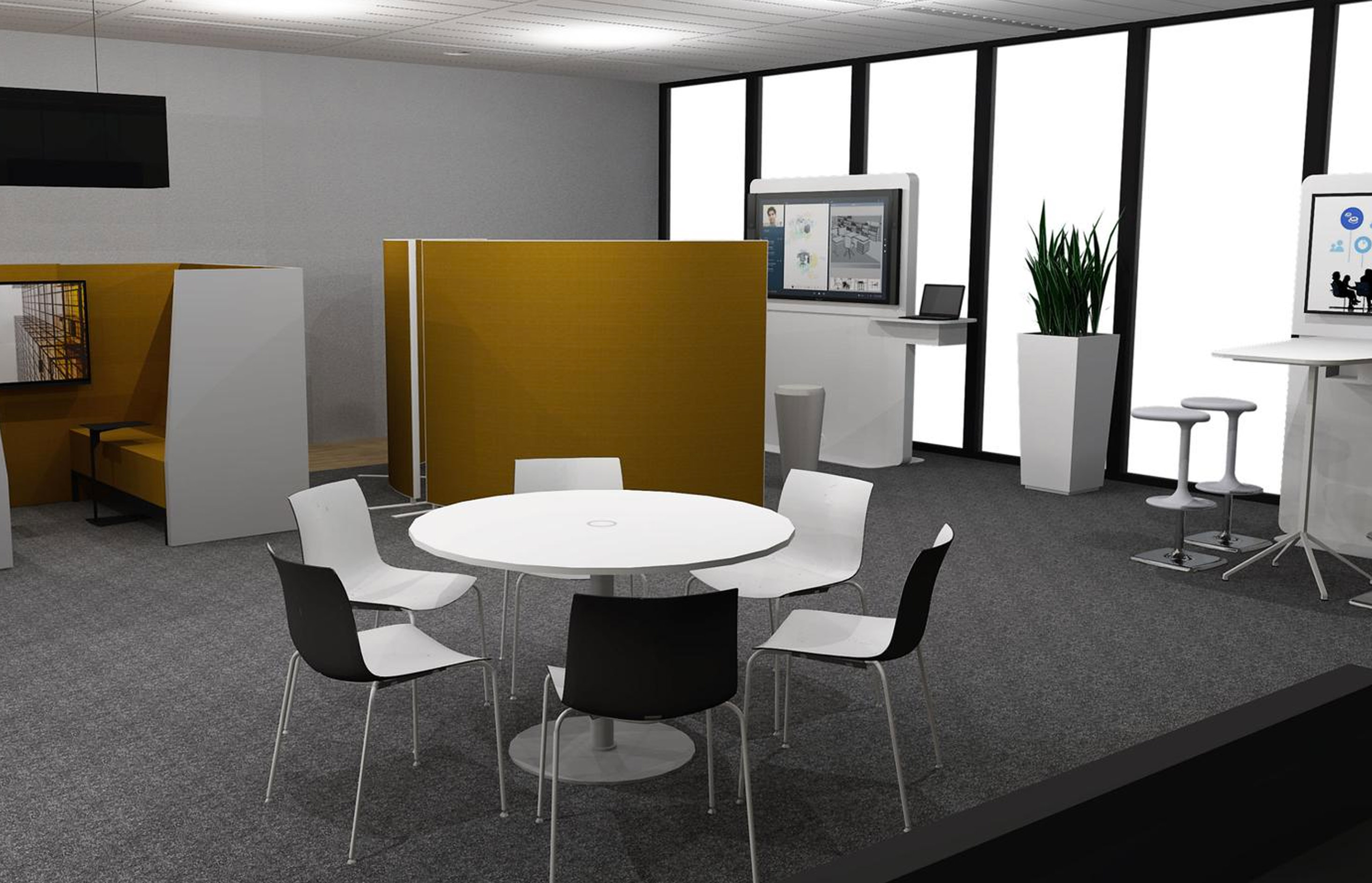 Revolutie in collaboration: BIS Huddle Solutions 