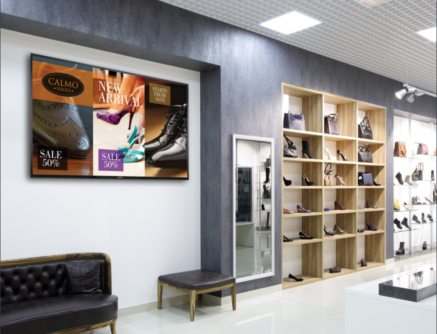 Spetterende bundelactie met 80 inch monitor in de BIS webshop
