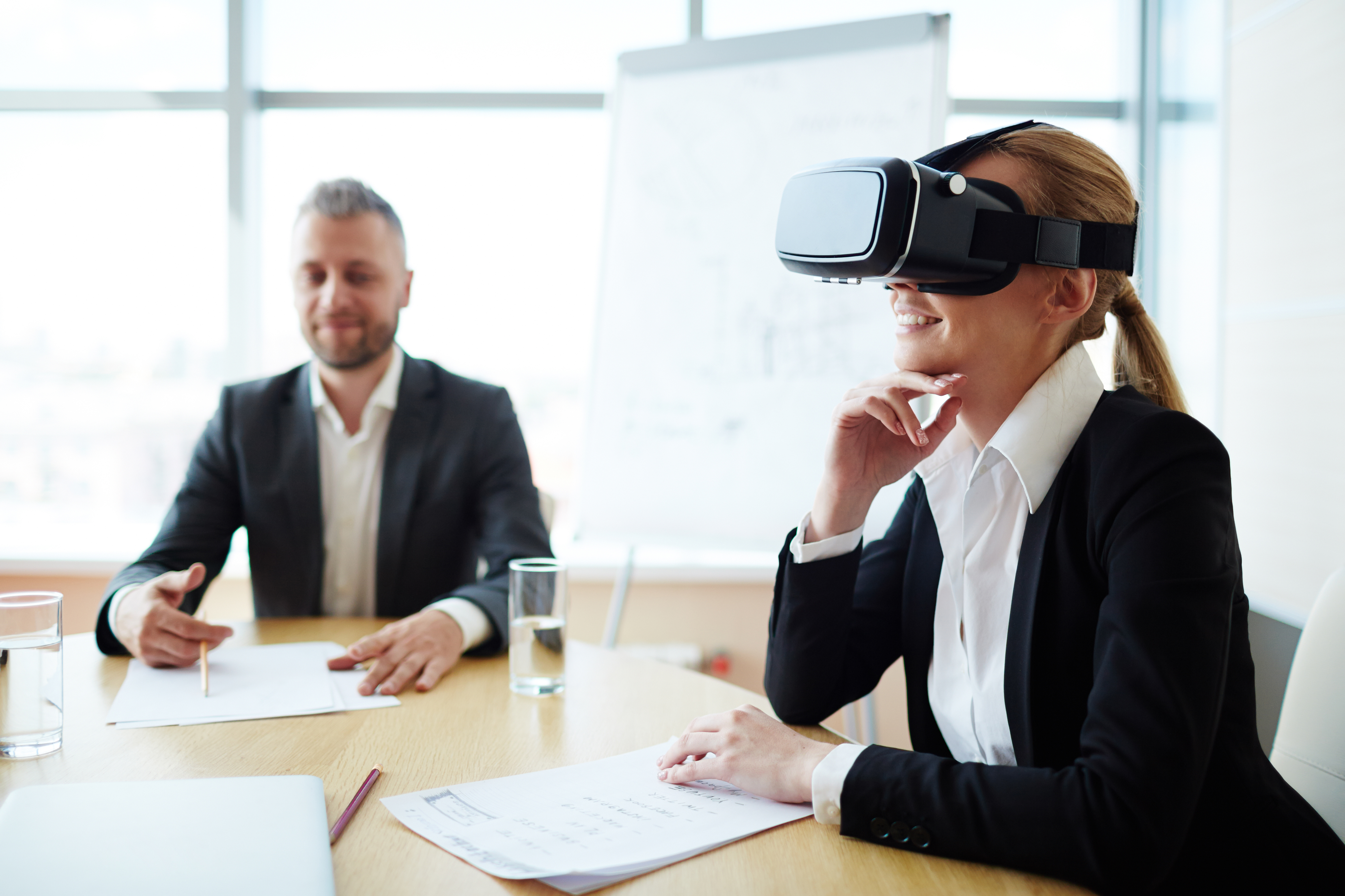 Wandel alvast door uw ruimte met virtual reality. Bij BIS.
