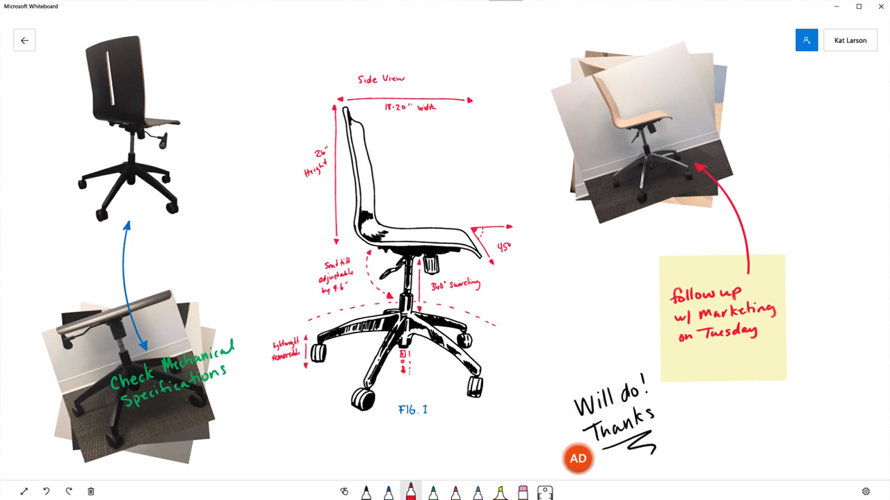 Microsoft Whiteboard, de nieuwe standaard?