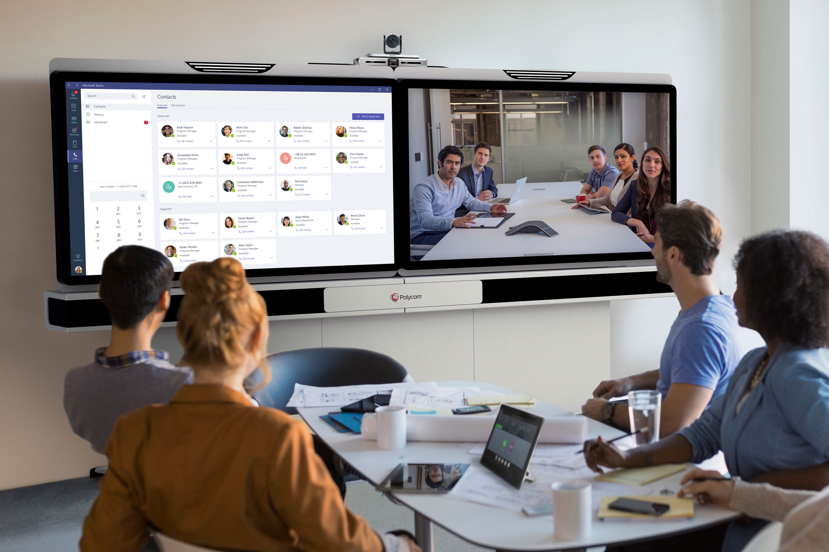 Innovatie: Polycom integreert video naadloos in Microsoft Teams 