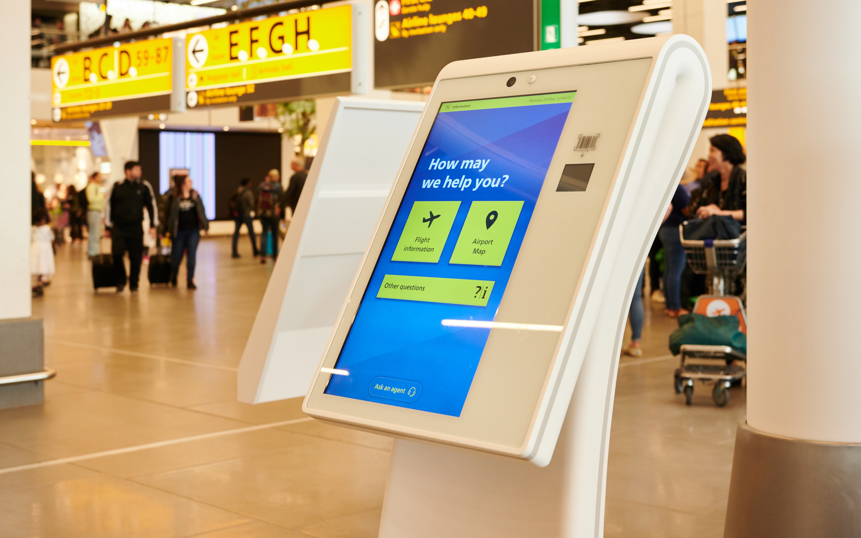 Schiphol verbetert informatievoorziening aan reizigers met hulp van BIS|Econocom