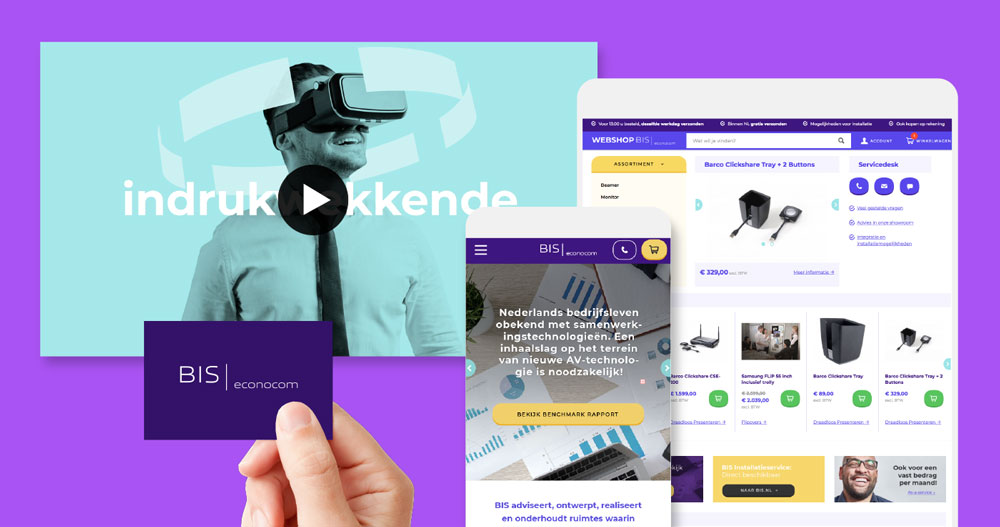 Audiovisueel marktleider BIS gaat verder als BIS|Econocom
