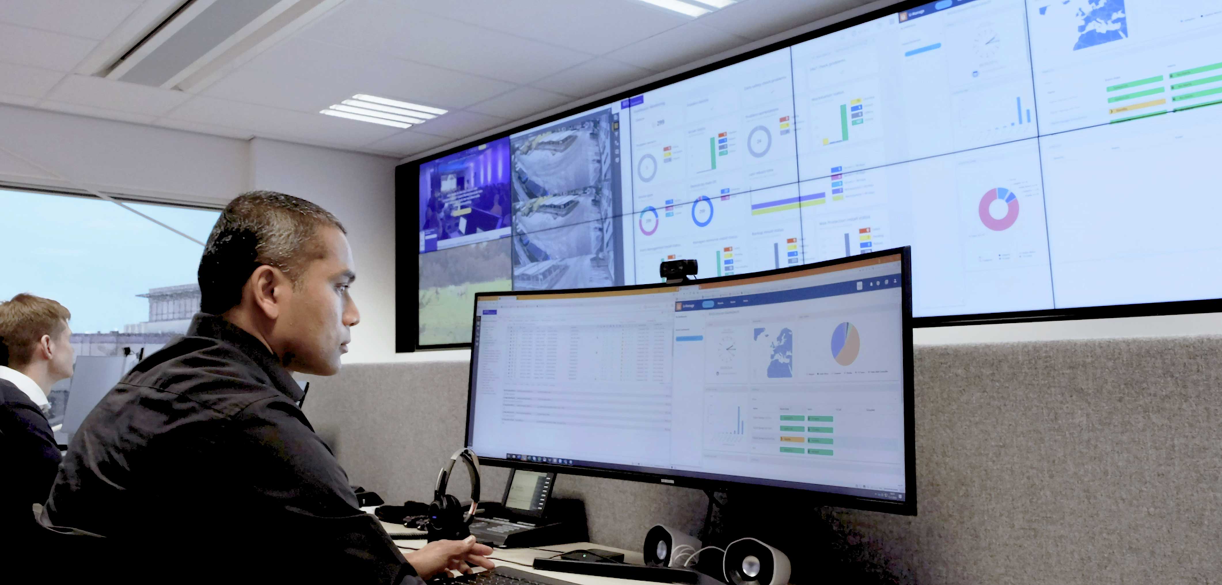 Vanuit ons NOC houden wij jouw AV & IT infrastructuur in topconditie