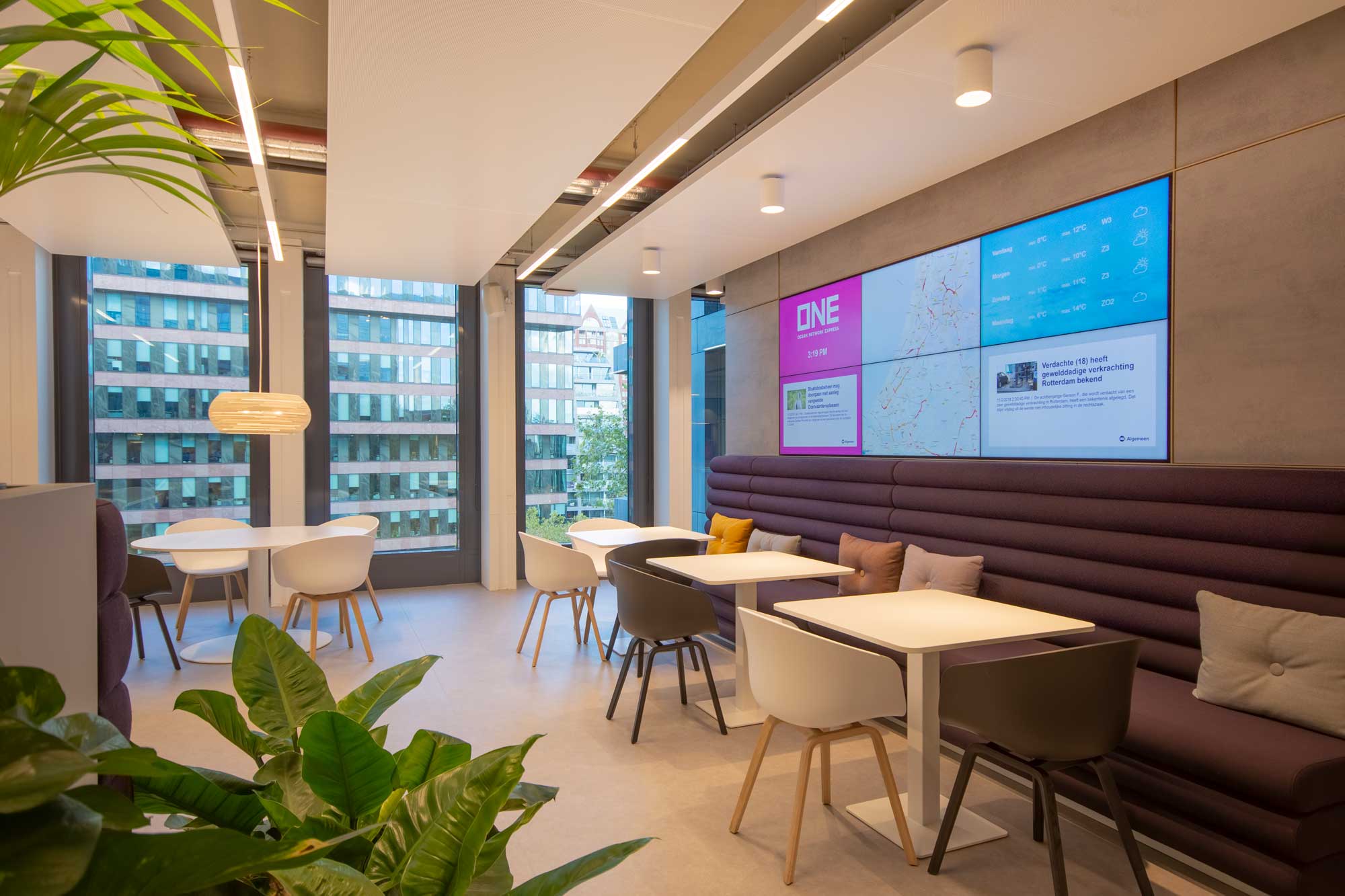 Welke informatie wil jij weergeven met digital signage? Bekijk het in 1 minuut