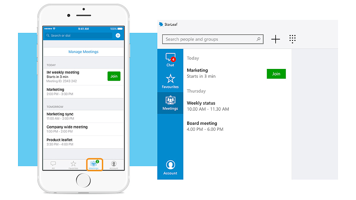 StarLeaf tilt collaboration naar een hoger niveau 