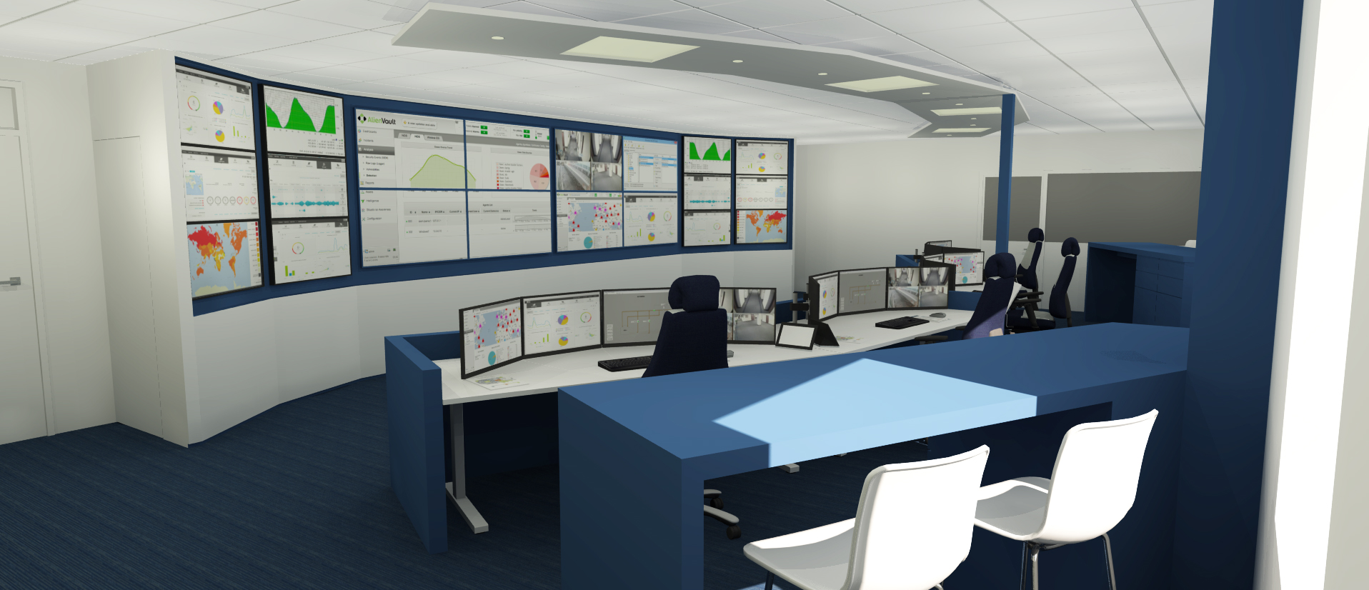 Control room