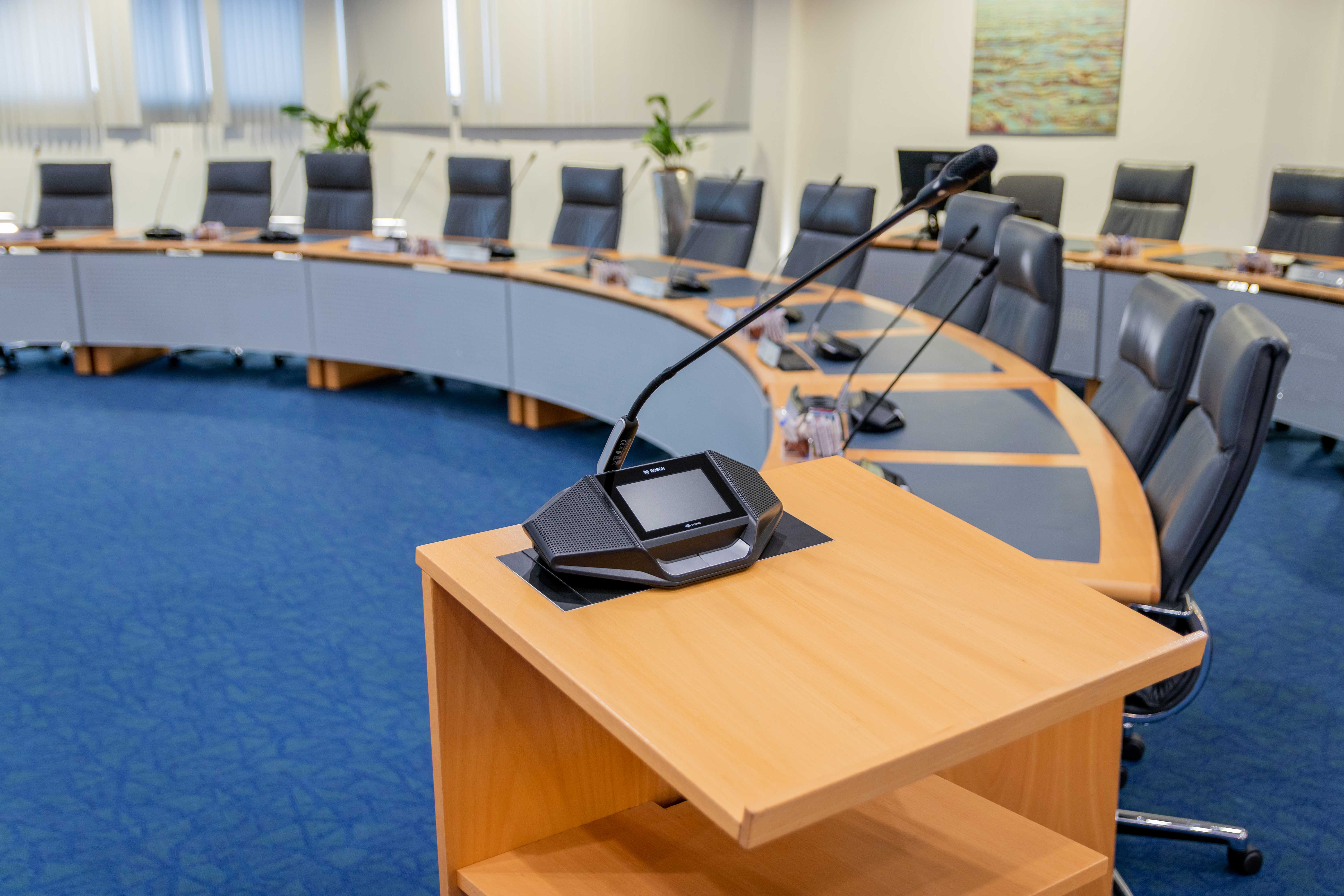 Modernisering raadzaal Gemeente Schouwen-Duiveland