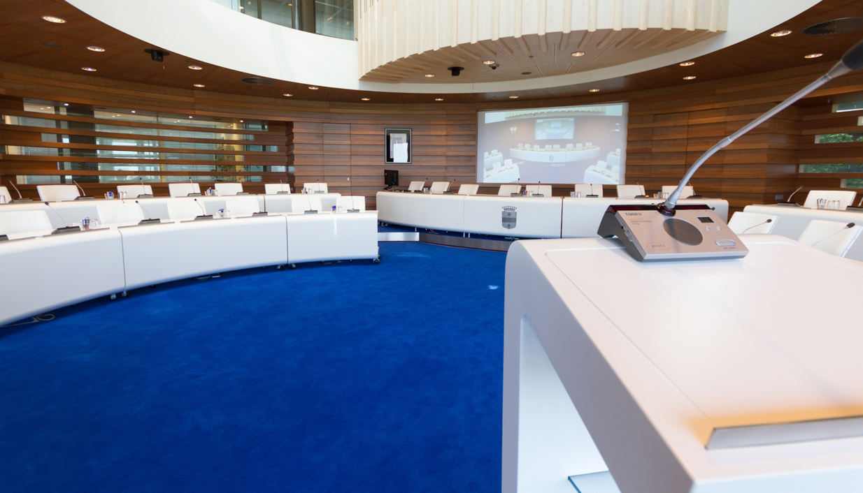 Inrichting nieuwbouw Gemeente Lansingerland