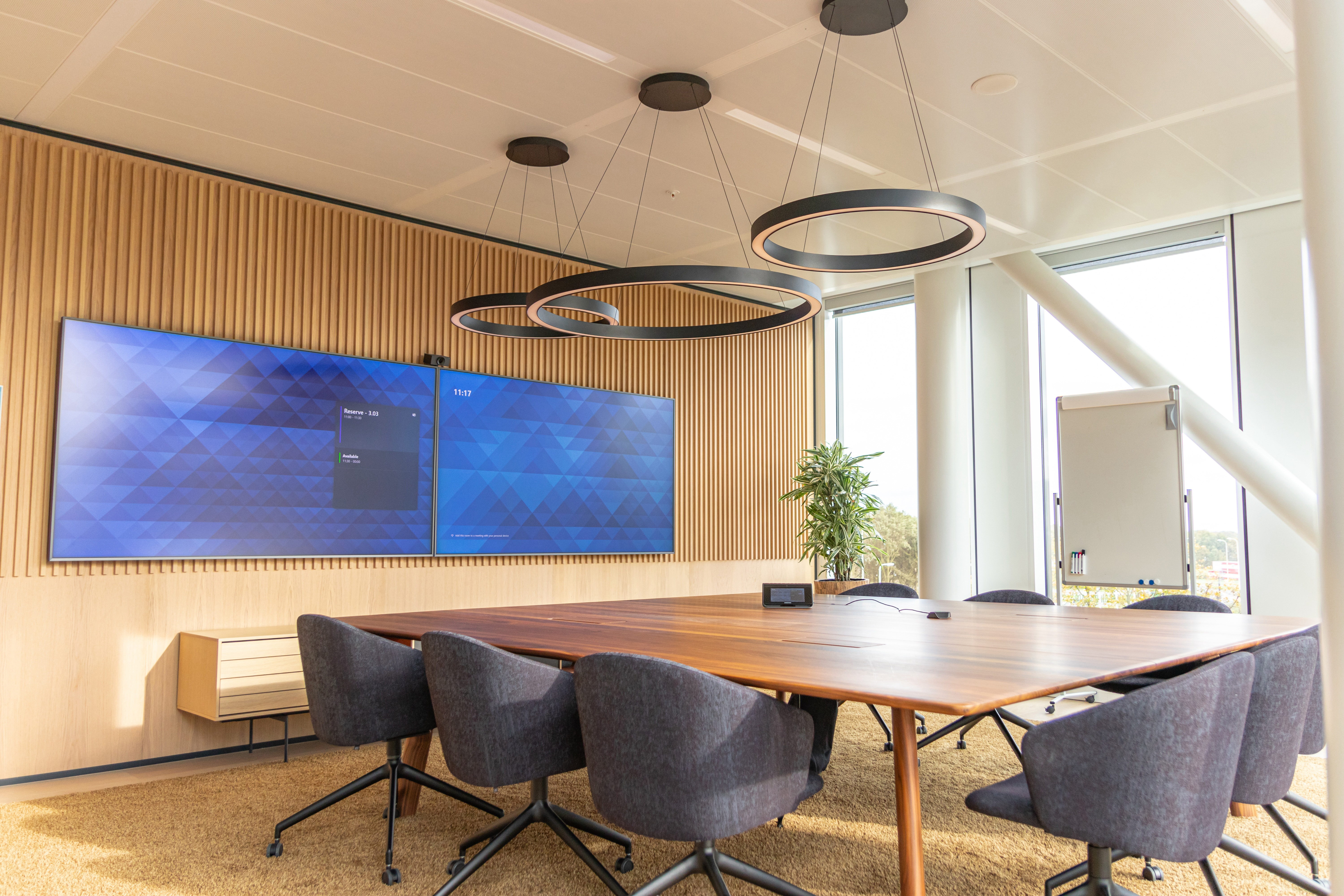 audiovisuele oplossingen voor zakelijke markten