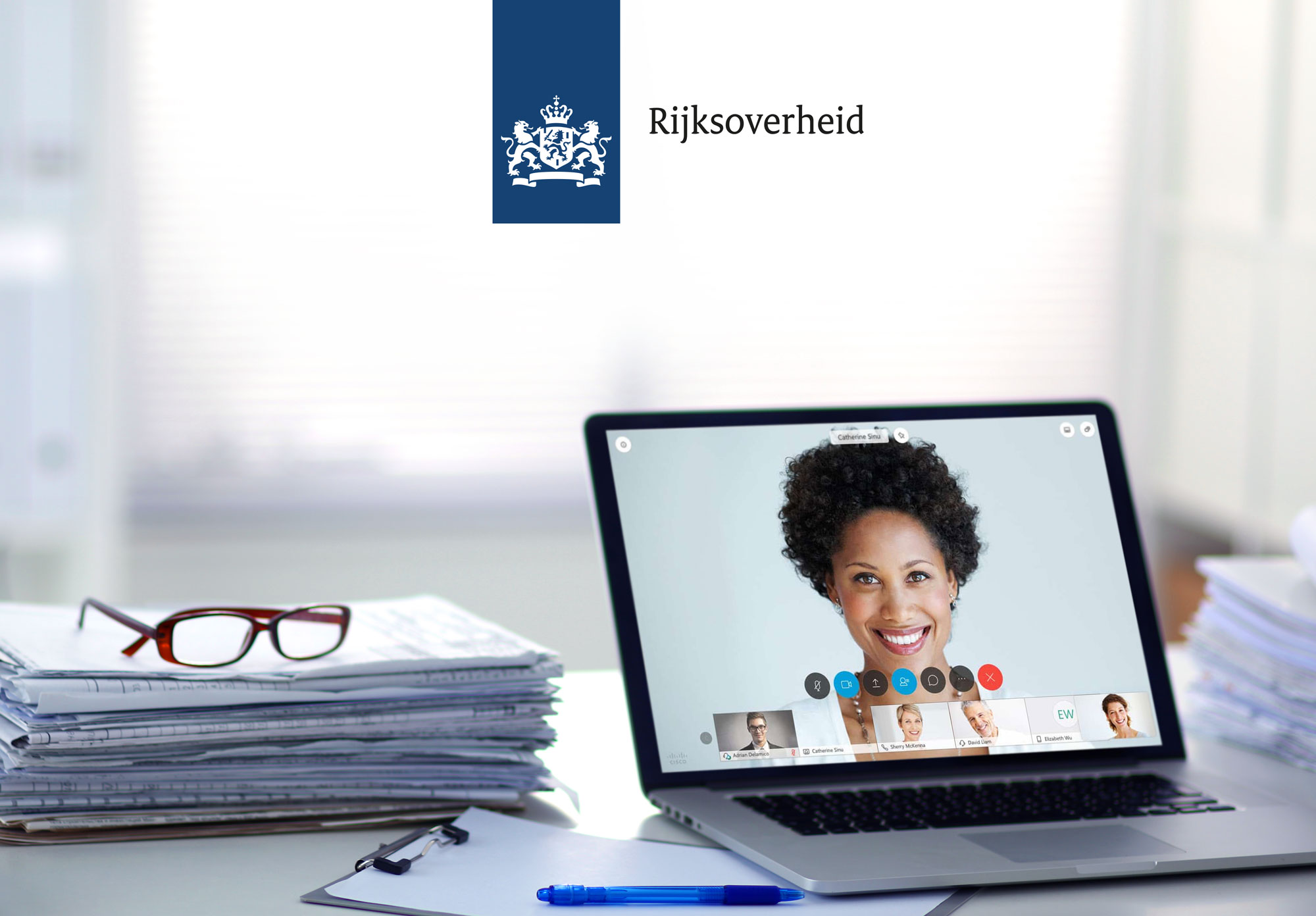 Rijksoverheid project te gast bij webinar Cisco Global (kijk hem hier)