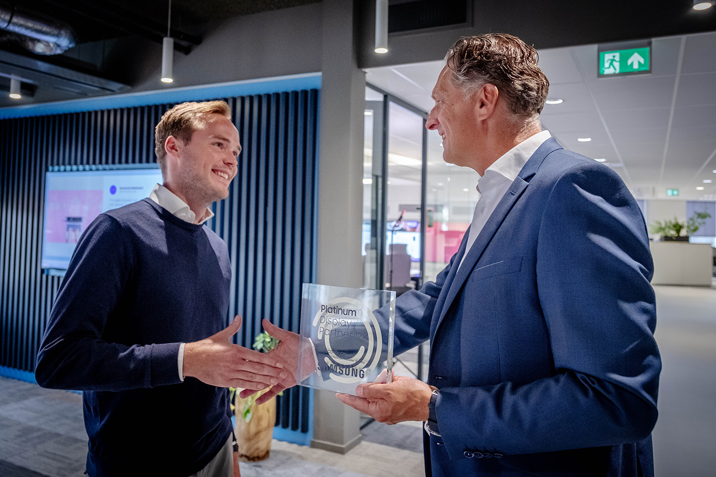Hoogste Samsung partner status voor BIS|Econocom