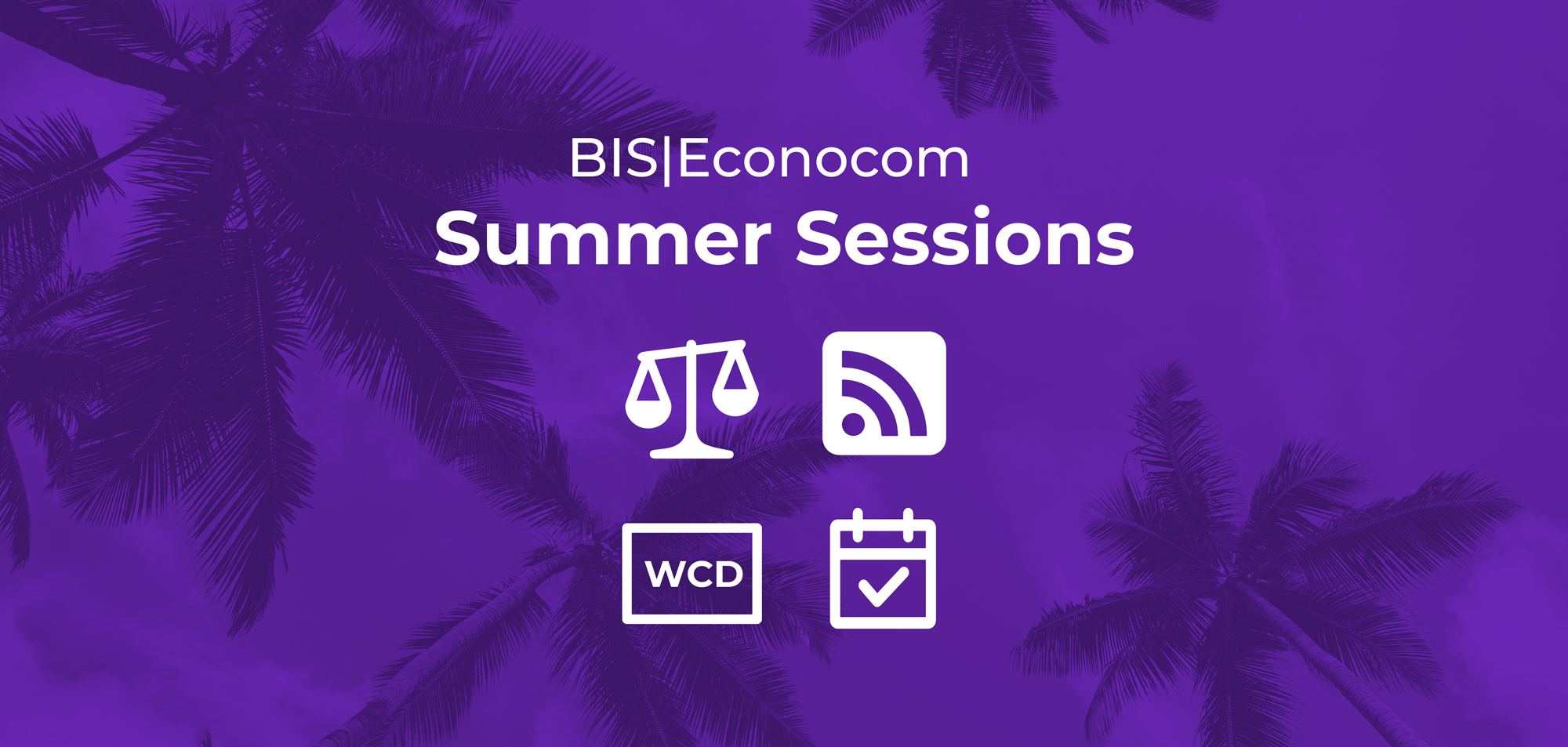 BIS|Econocom Summer Sessions; Laat je bijpraten tijdens een ontbijt, lunch of borrel
