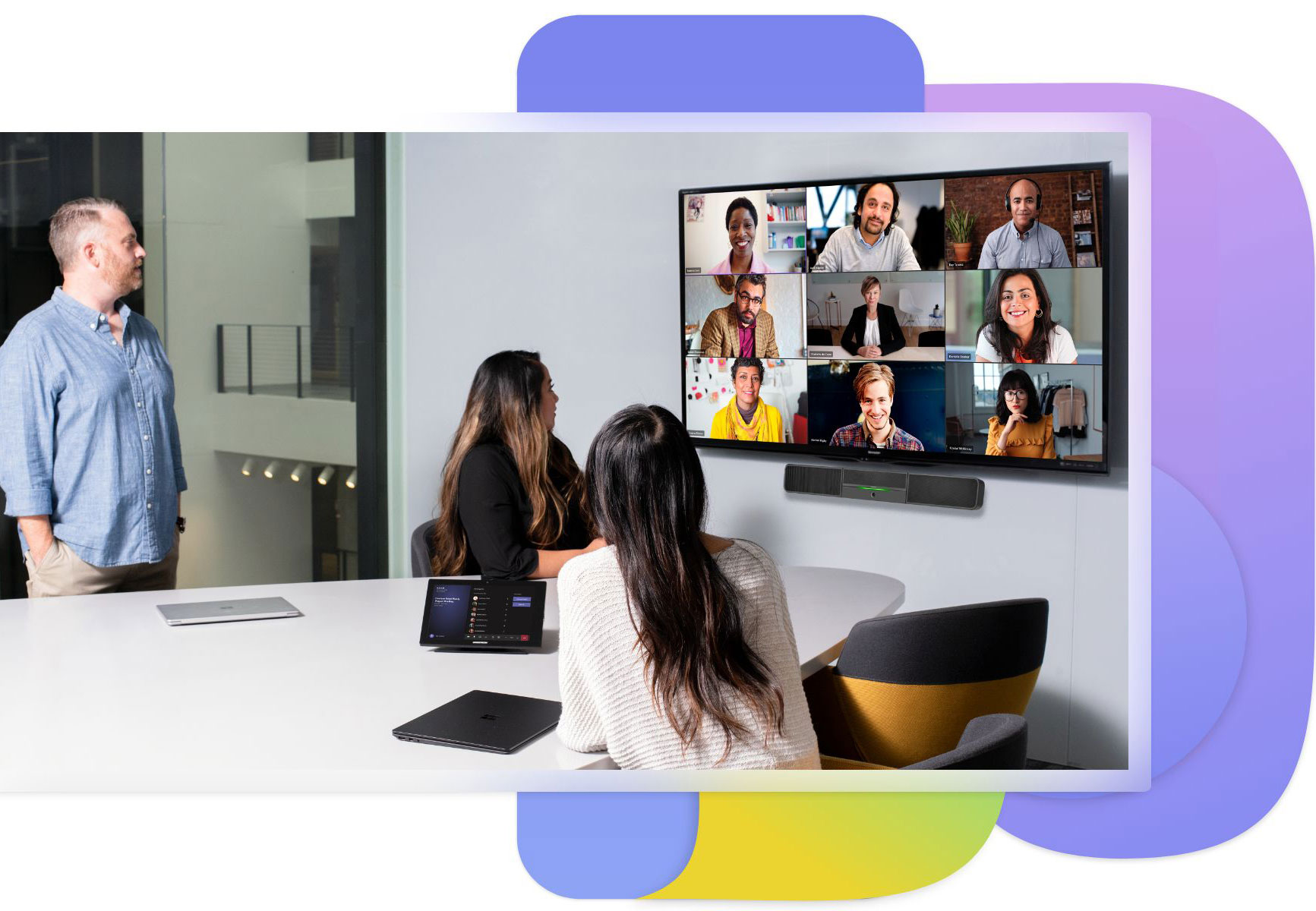 Microsoft kiest BIS|Econocom als partner voor Microsoft Teams Rooms