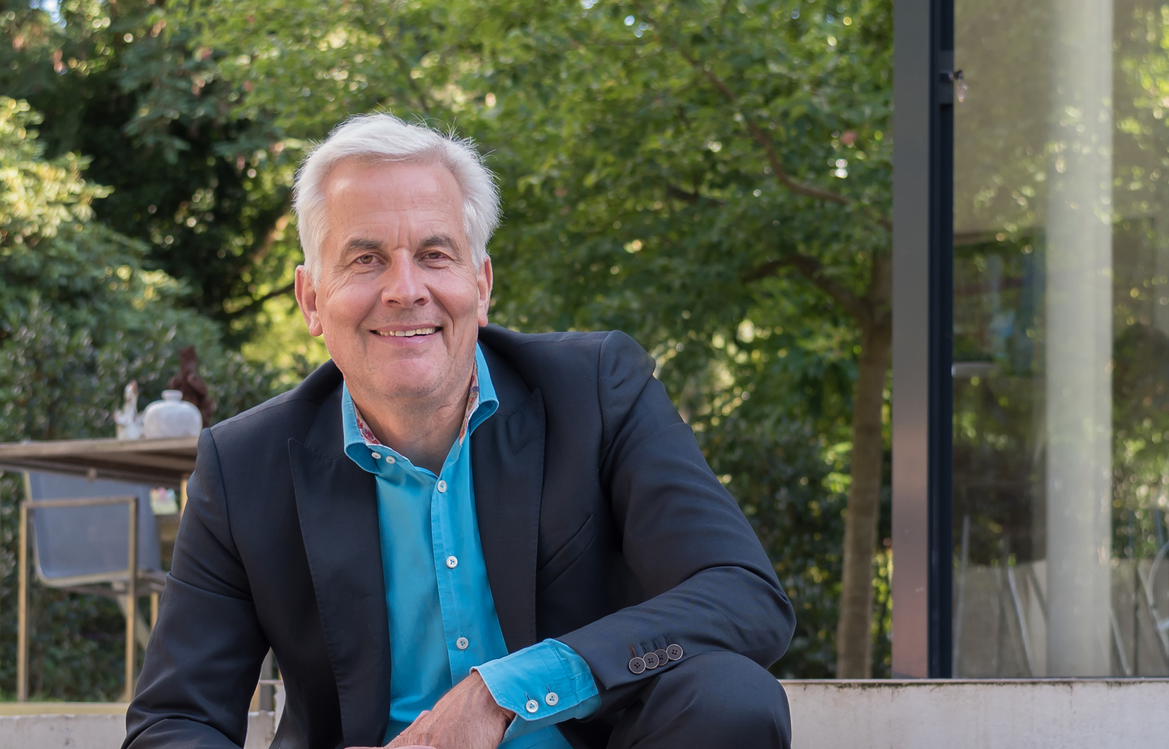 Thomas Rau, circulair visionair en keynote op AV-as-a-Service inspiratiesessie