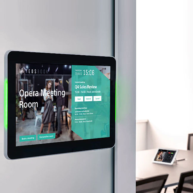 Sony TEOS: Workplace Management en Narrowcasting in één tool