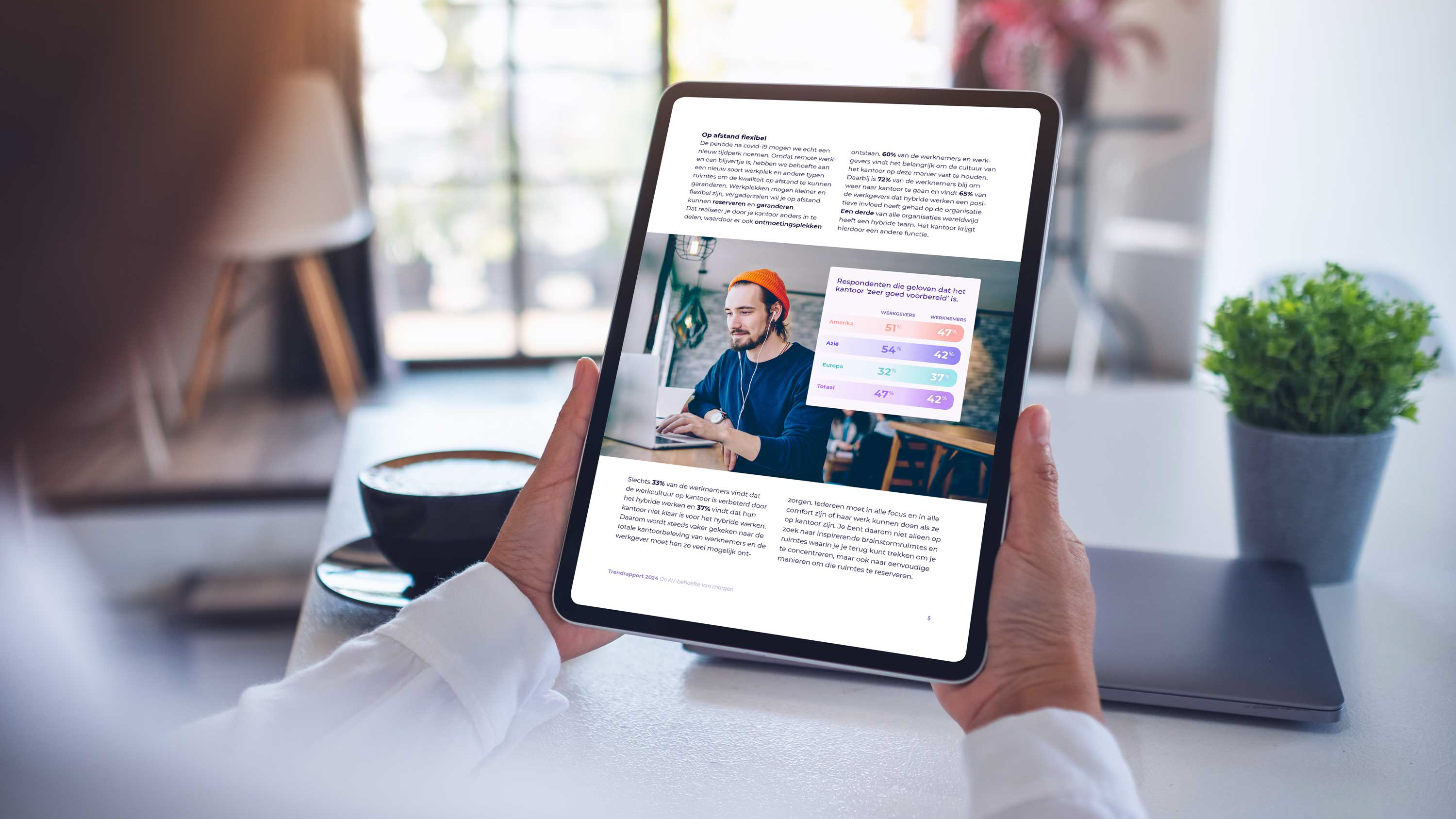 Trend 1 | Kantoor en meetingroom als ontmoetingsplek 