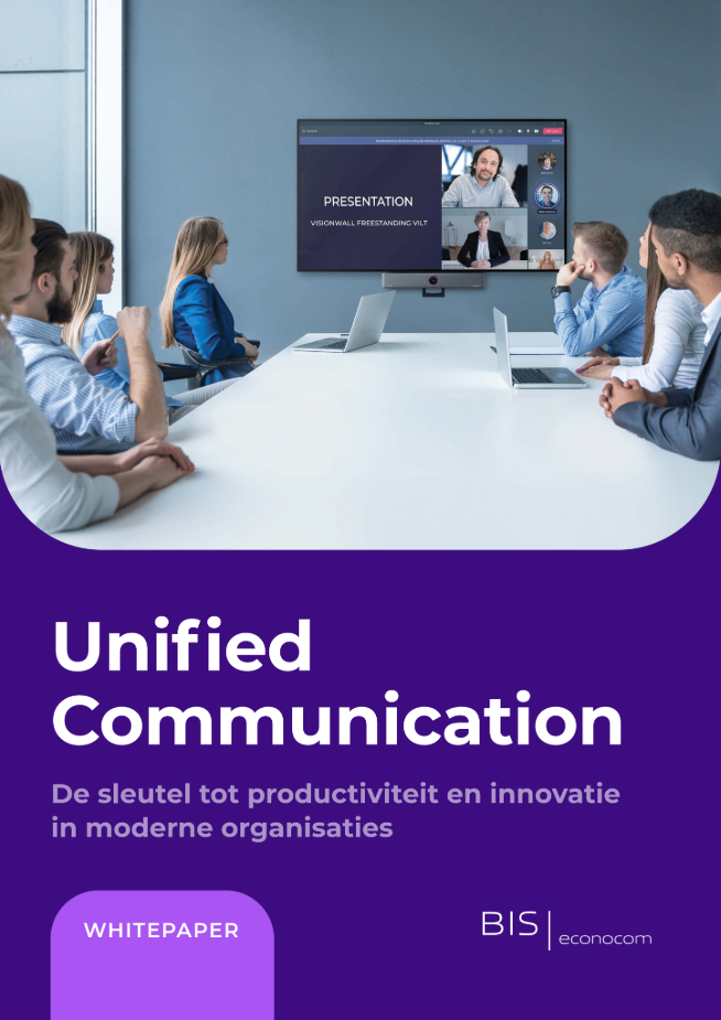 Hartelijk dank voor je interesse! <br><br>Je bent nog één klik verwijderd van de whitepaper Unified Communication.