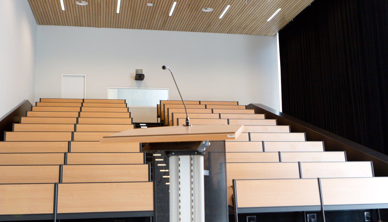 Auditorium & Collegezaal