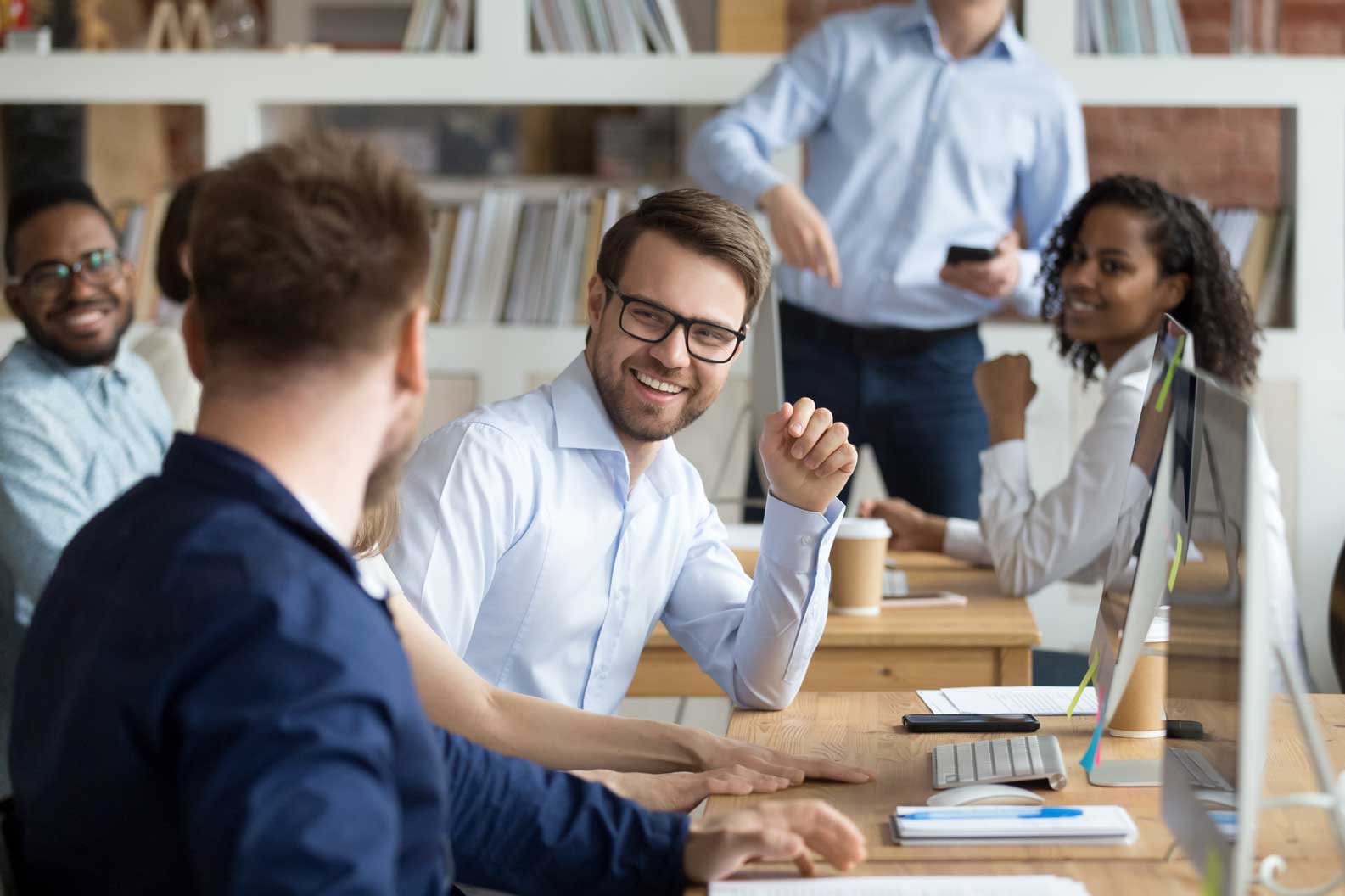 Werken aan de hybride wereld van morgen - Vacatures bij BIS|Econocom 