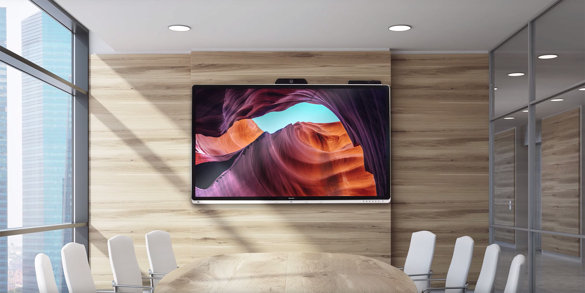 Alle voordelen van de Sharp Windows Collaboration Display in 1 video