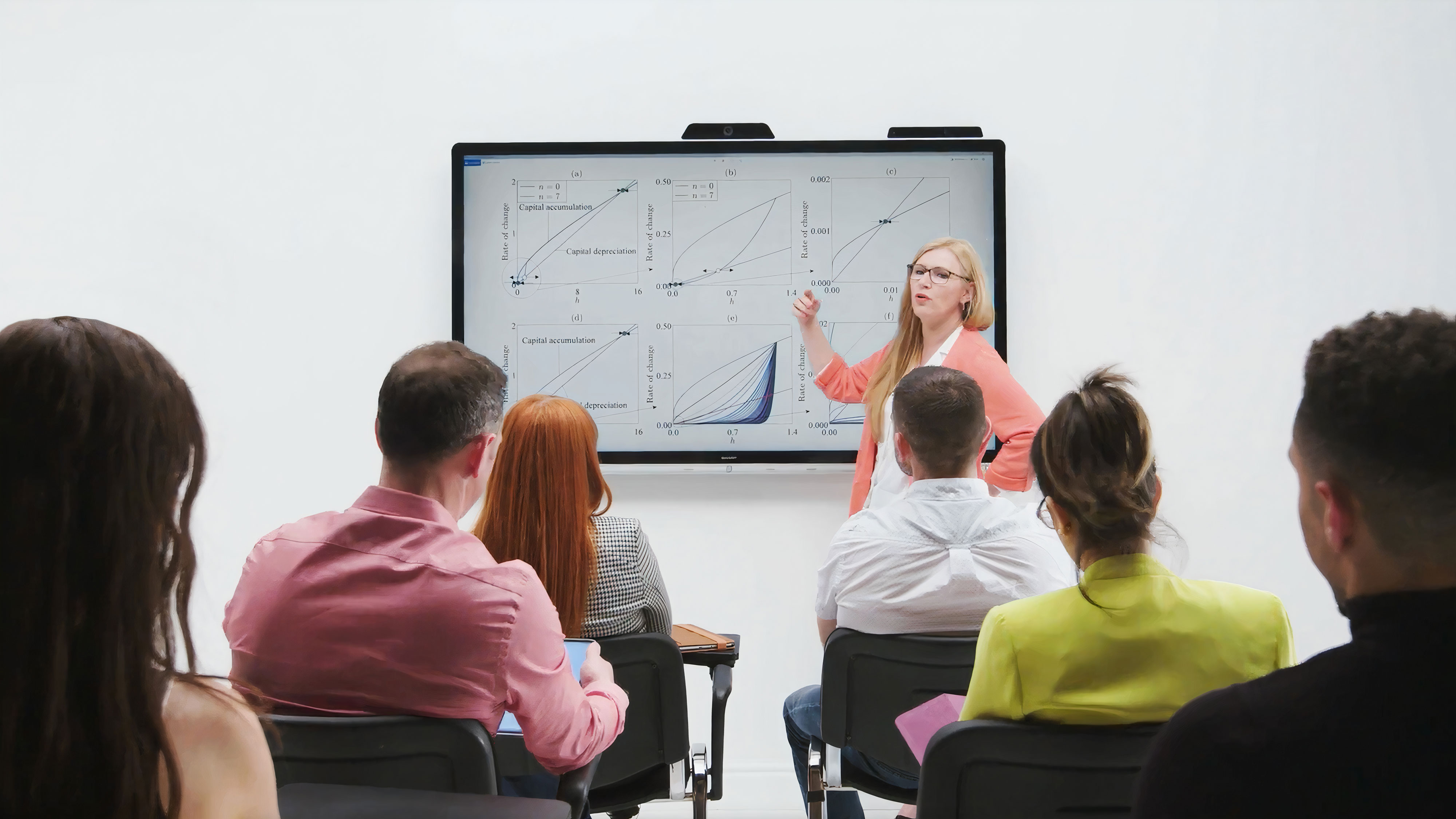 Hoe een slim LCD scherm bijdraagt aan een gezonder kantoorklimaat