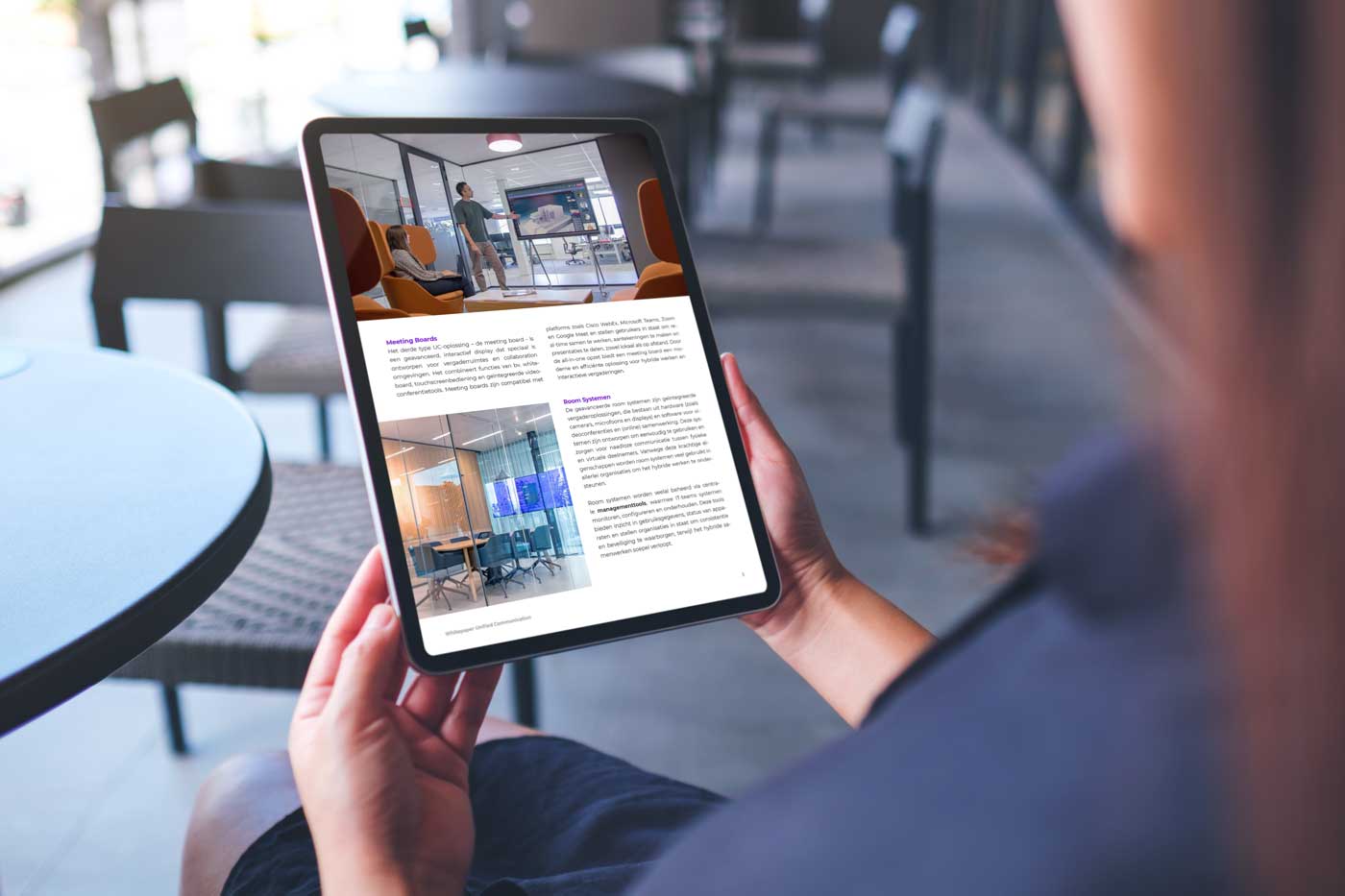 Alles over Unified Communication in één whitepaper. Download gratis! 