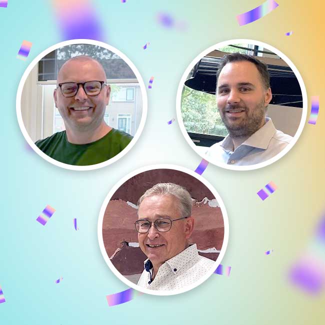 And the winner is… een greep uit onze jubileum-uitreikingen 