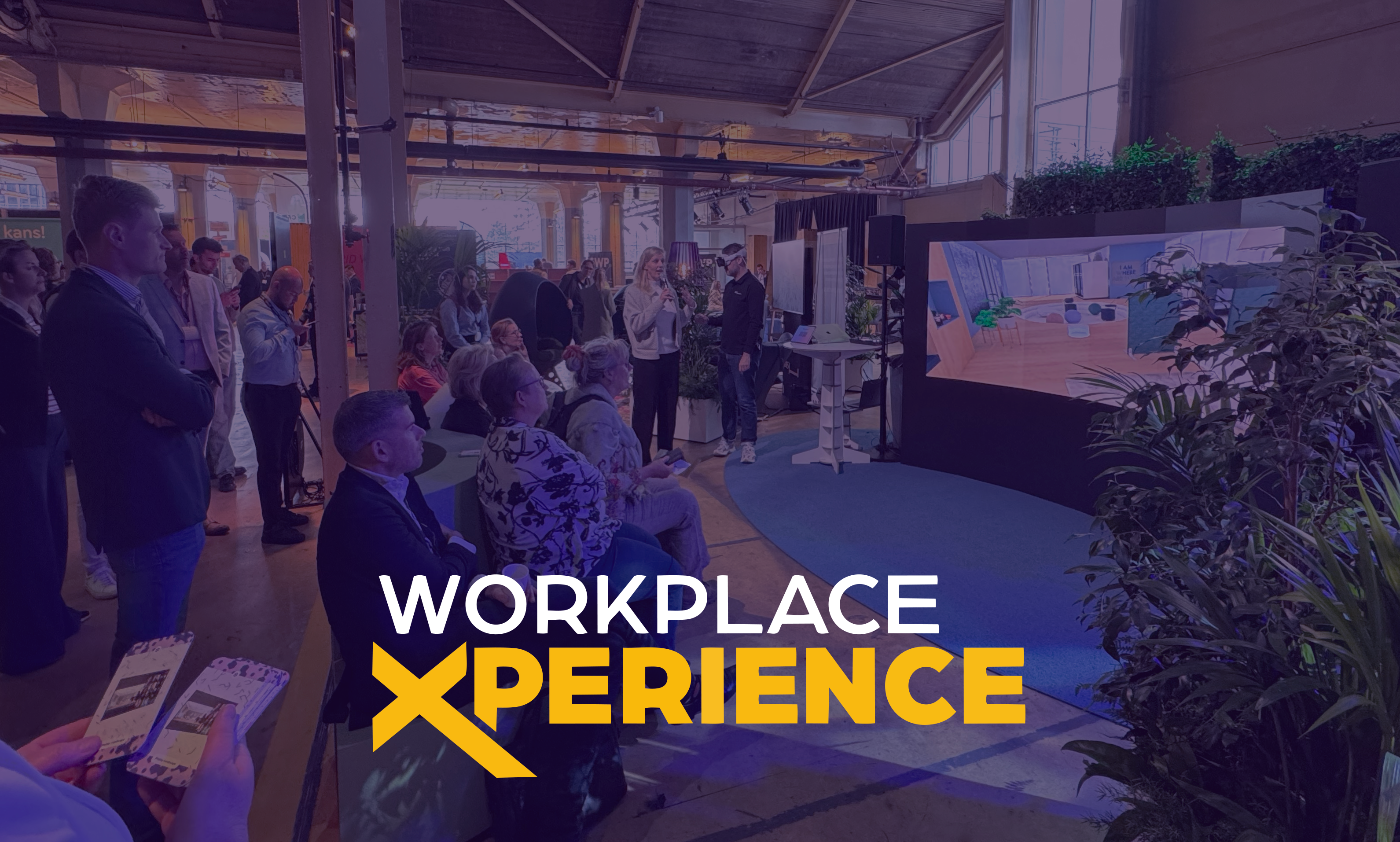Bezoek ons op de WorkPlace Xperience 2026 