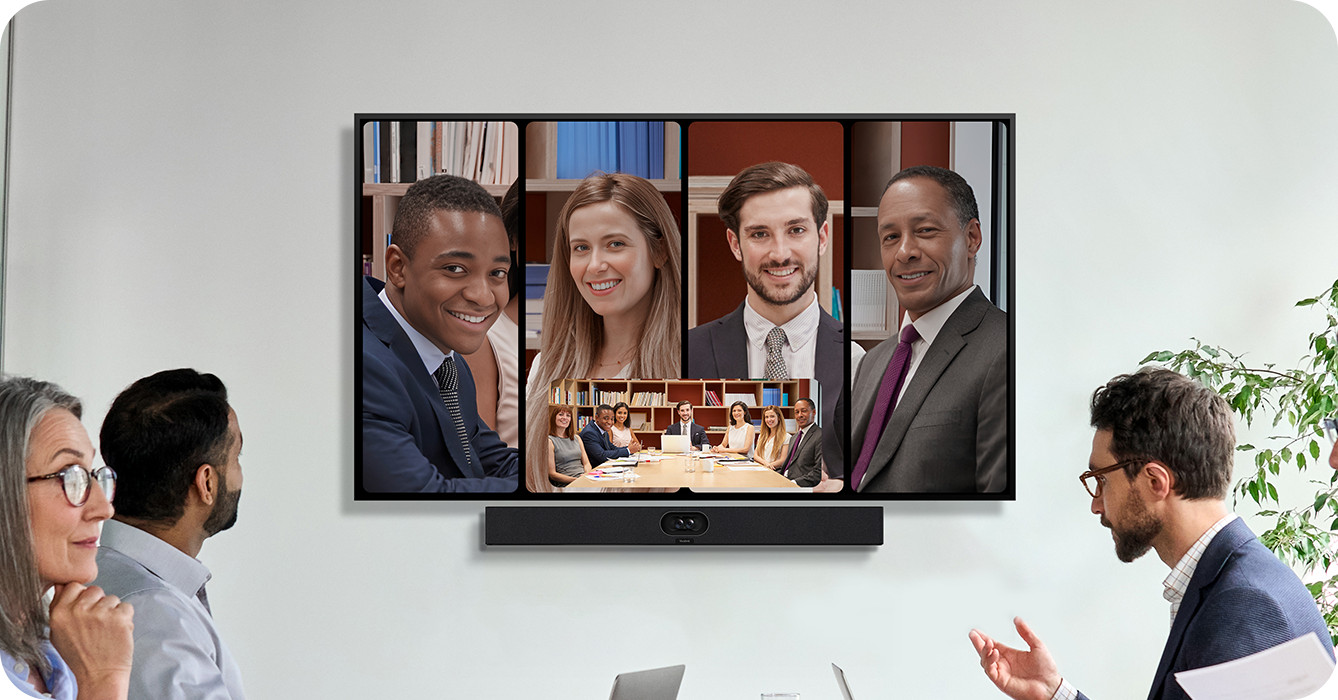 Maak je hybride meetings inclusiever met de Yealink MVC-S40 en de 360 graden Mtower camera